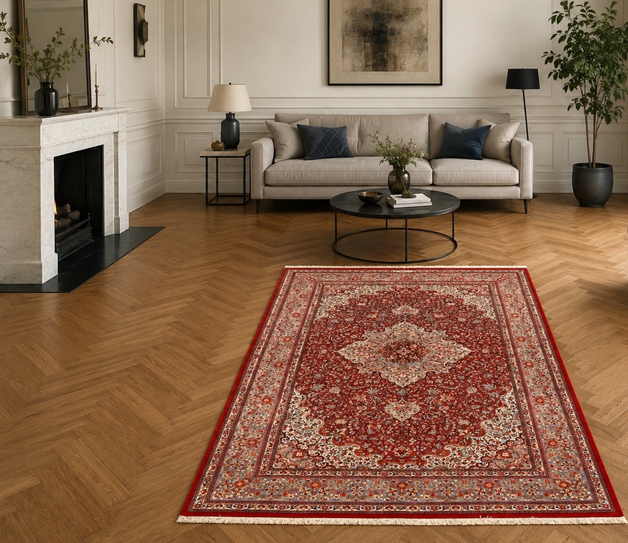 Qom Carpet 264x160