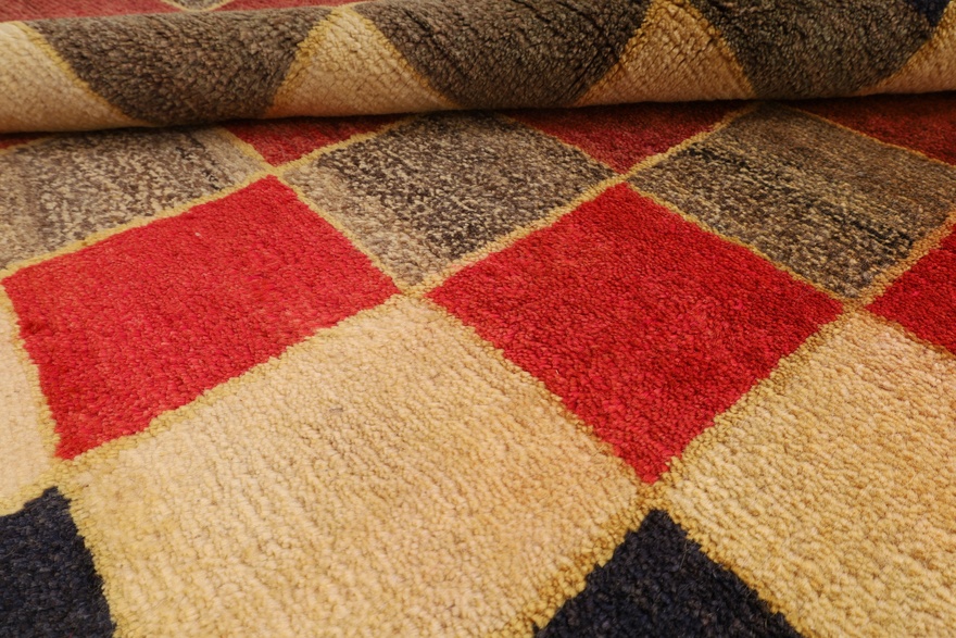 Gabbeh Carpet  206x121