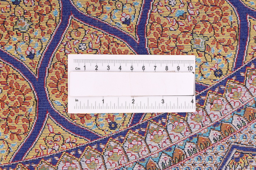 Ghom Geometric design Carpet 150x150
