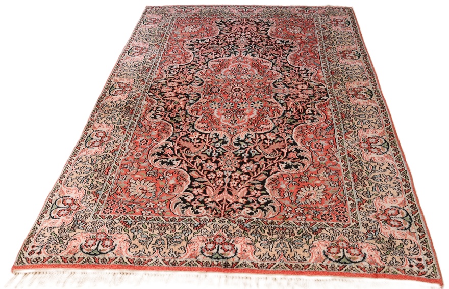 Kashmir Silk Carpet  213x150
