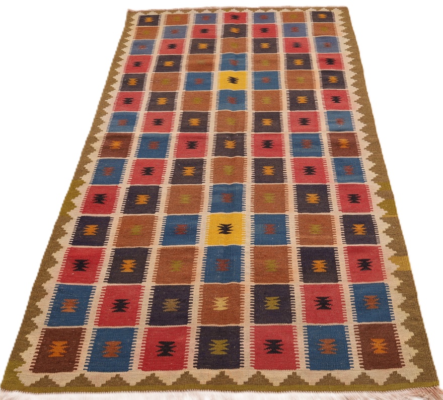 Kilim Fars Carpet  178x104