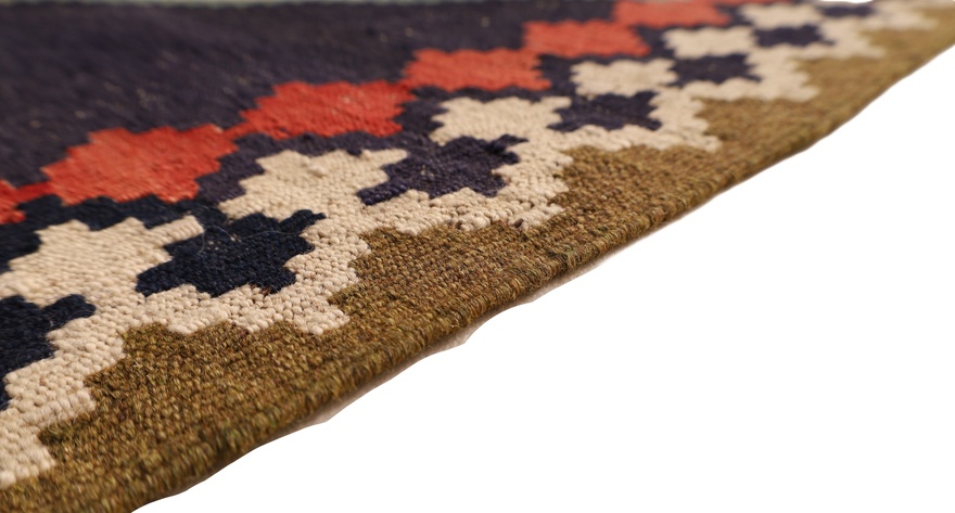 Kilim Fars Carpet  254x156