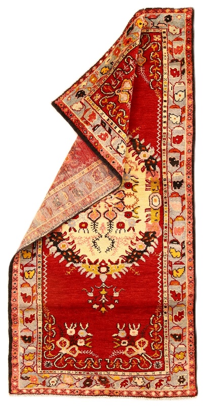Antique Azerbeijan Carpet  216x105