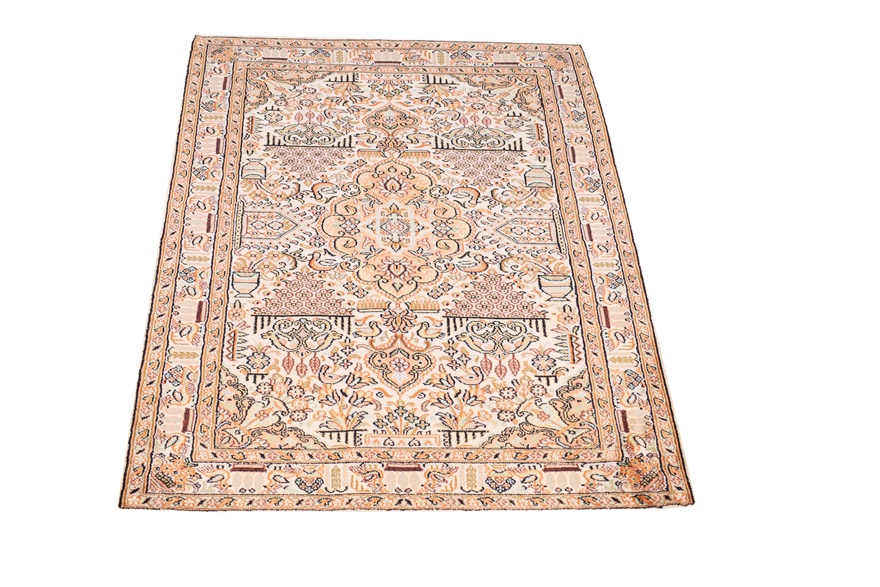 Kahmir Silk Carpet 125x81