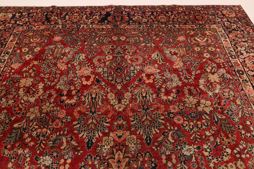 Sarough Antique Carpet 360x273