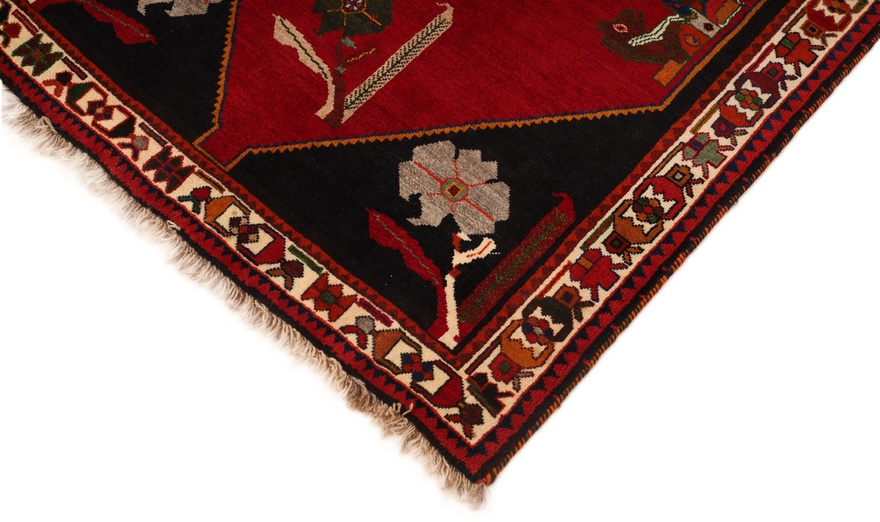 Ghashghai Carpet 175x118
