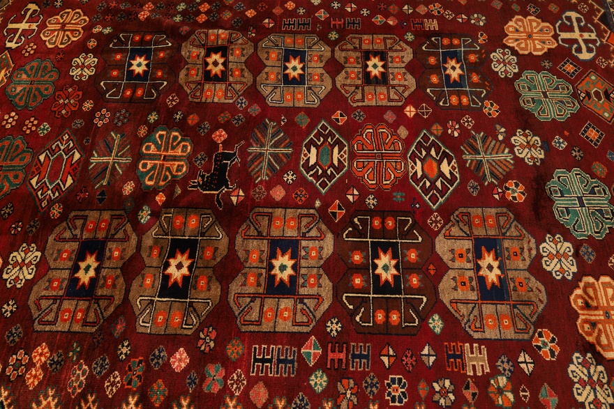Ghashghai Carpet  283x202