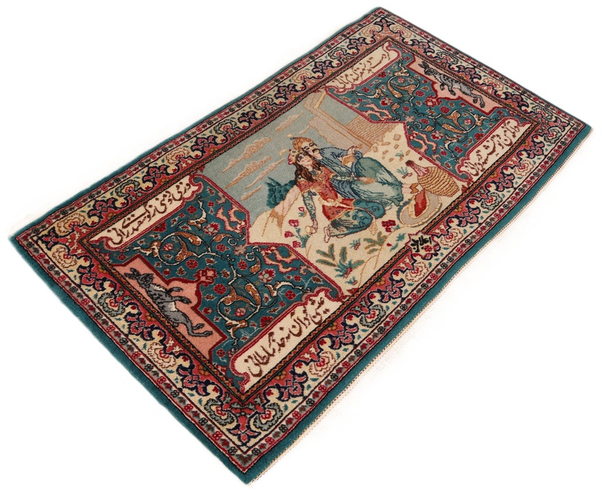 Tabriz40Raj Carpet 117x72