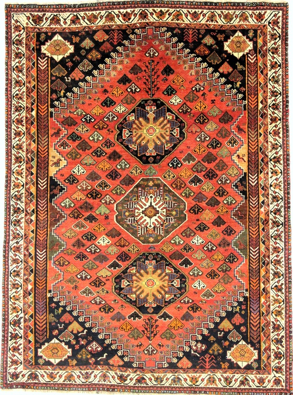 Gashghai Carpet   246x182
