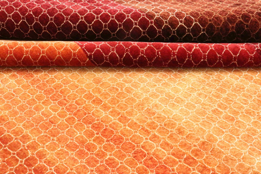 Handwoven Loribaft  Rug 300x252 cm