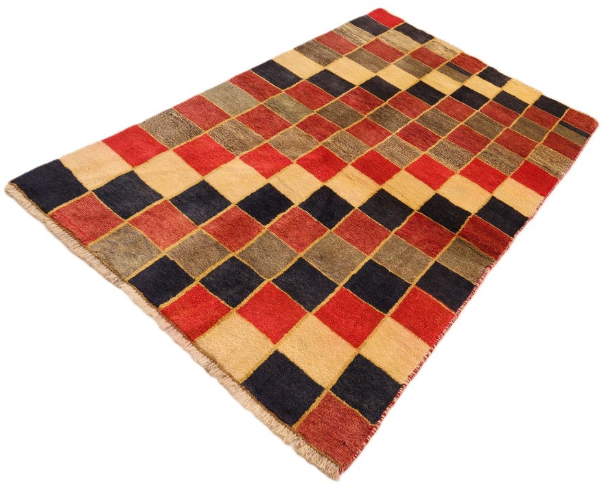 Gabbeh Carpet  206x121