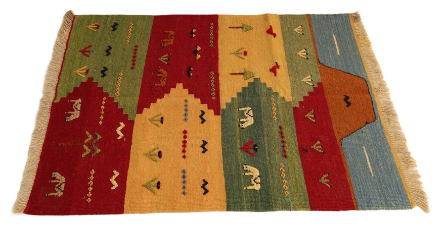 Kilim Carpet 113x80