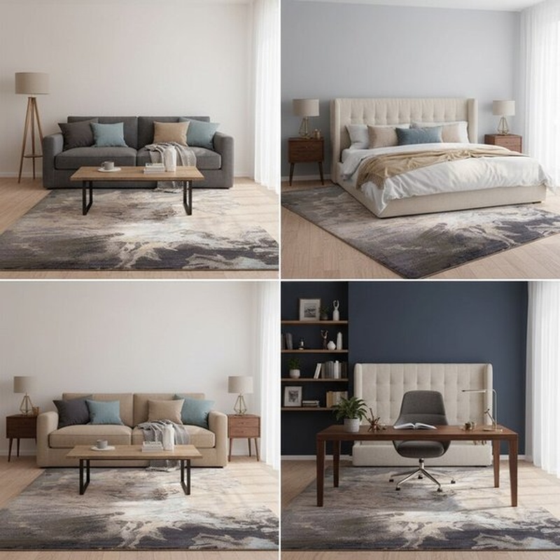 Modern LOTUS Carpet 308x205