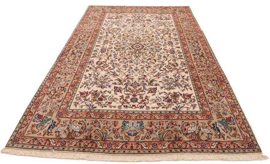 Kashan Carpet  318x205