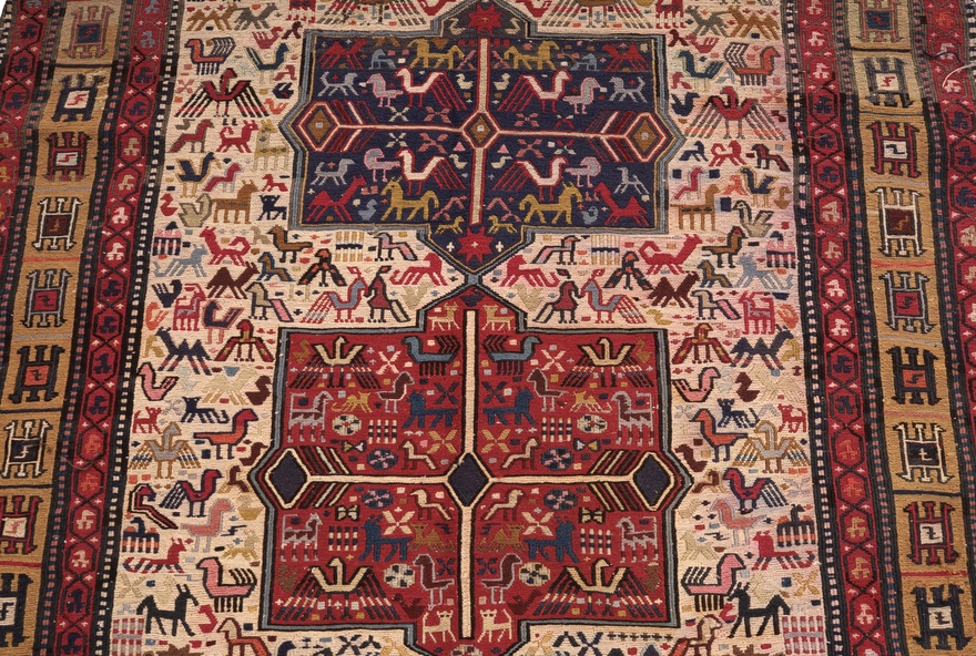 Kilim Fars Carpet  290x108