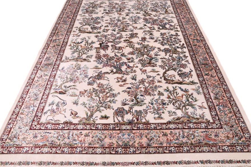 Qom Dising Carpet  180x120