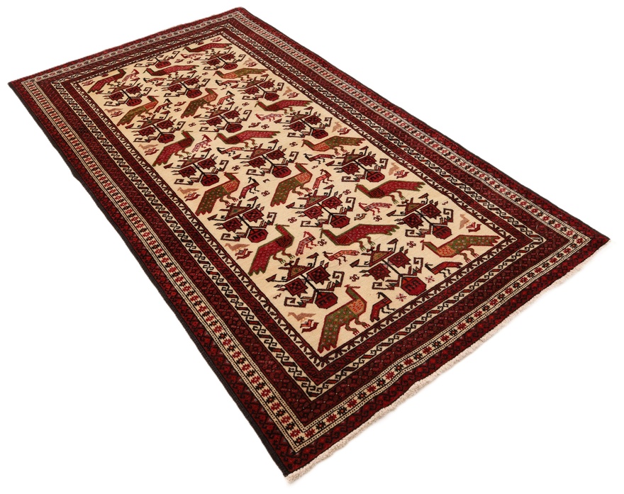 Sarouk Carpet 168x93