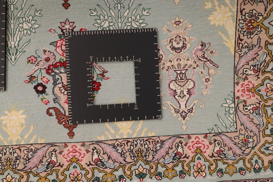 Isfahan Carpet 224x78