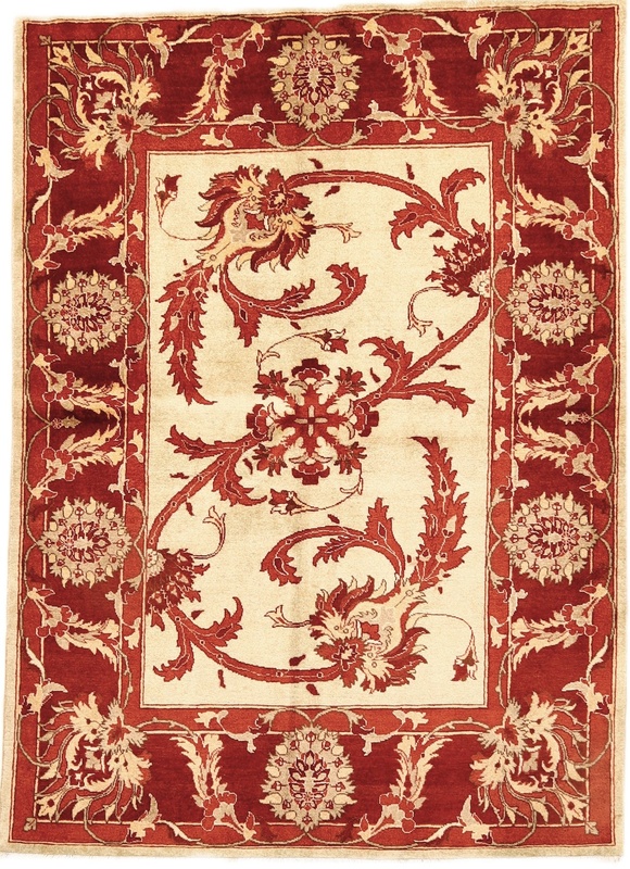 Sarouk carpet 210x145