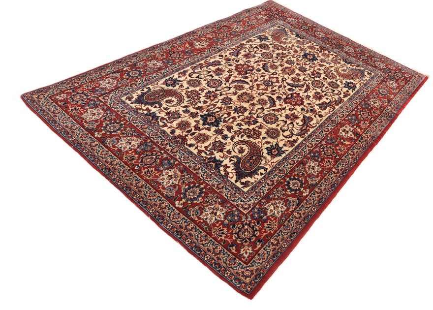 Antique ISFEHAN Carpet 225x148