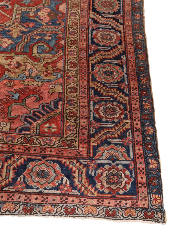 Ankique Heriz Carpet  547x330