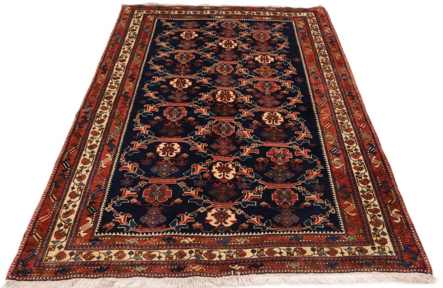 Afshar Carpet 202x130