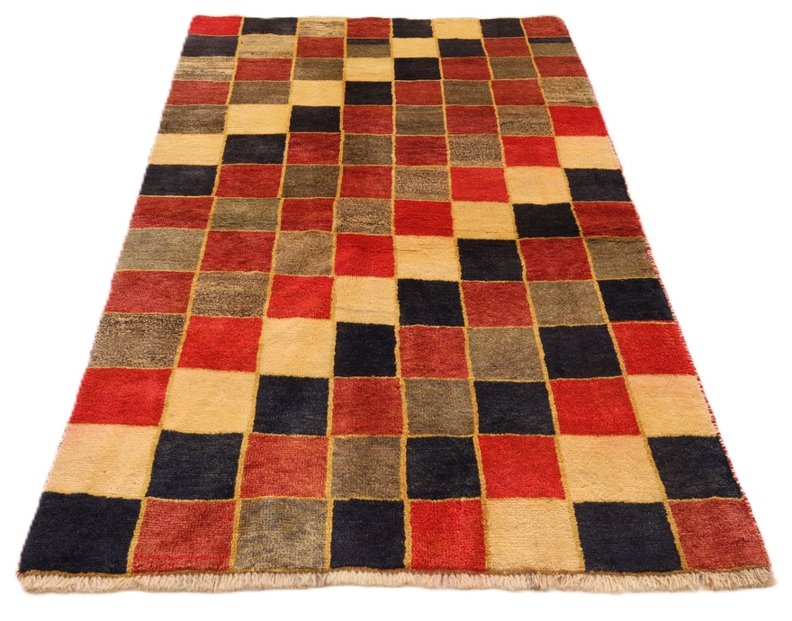 Gabbeh Carpet  206x121