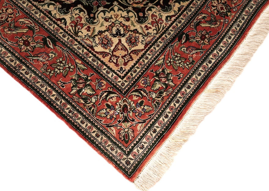 Qum Silk Carpet 100x100