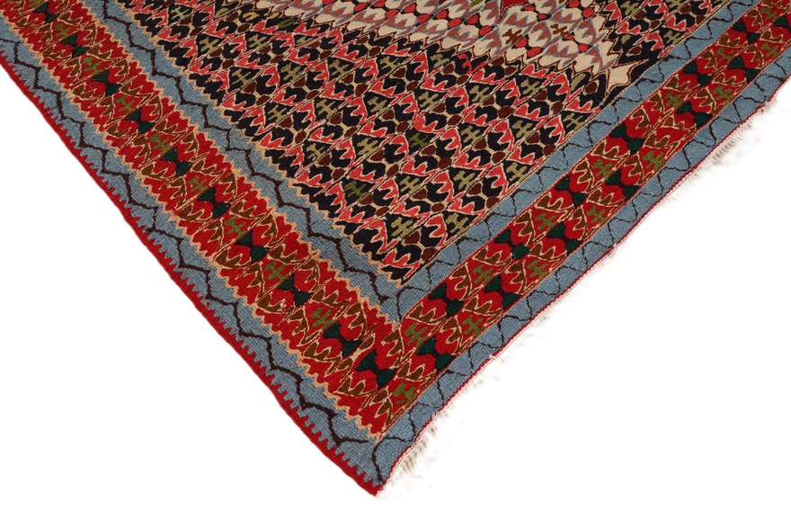Kilim Senneh Carpet  152x123