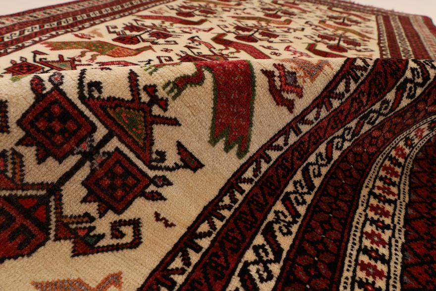 Sarouk Carpet 168x93