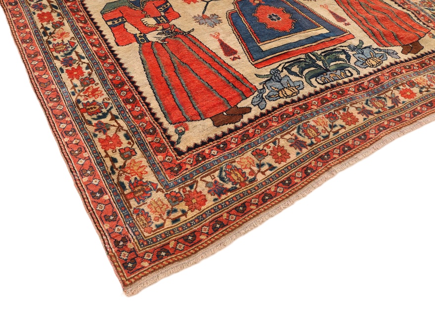 Malayer Antique Carpet 174x152