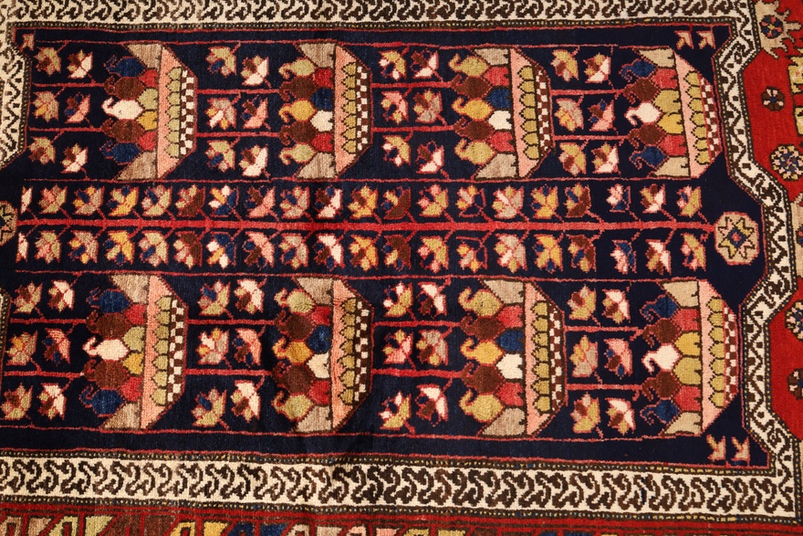 Antique Mazlegan Carpet  205x131