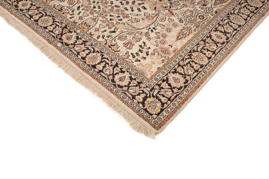Kashmir Silk Carpet  215x160