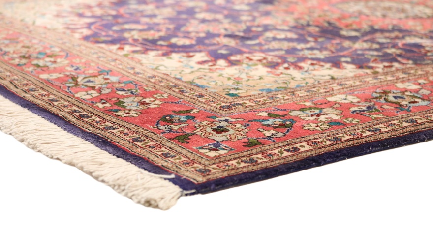 Qom Silk Carpet  148x100