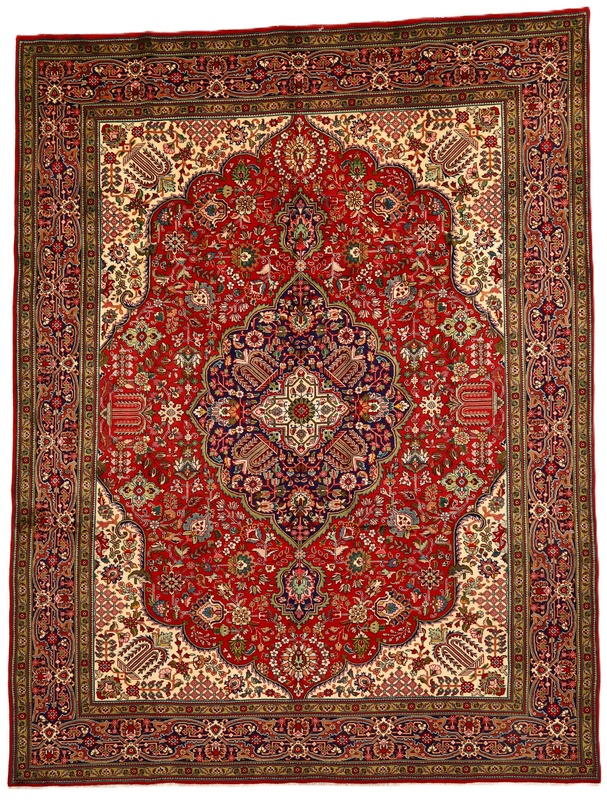 Tabriz Carpet 380x290