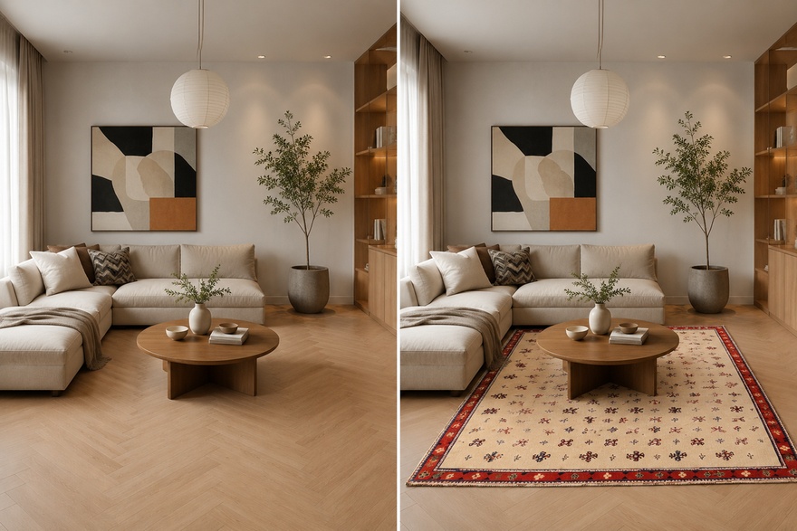 Kilim Sirjan  Carpet  264x172