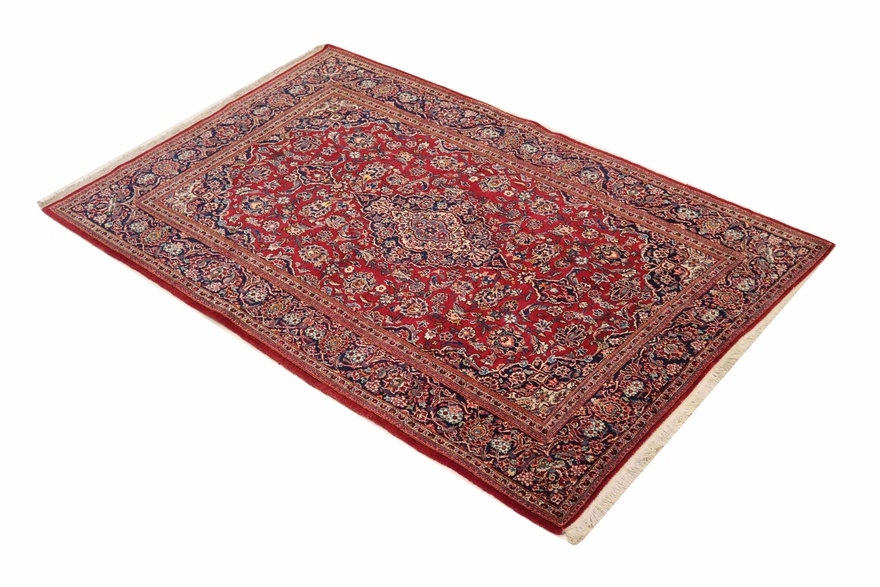 Antique Keshan  Carpet 214x131