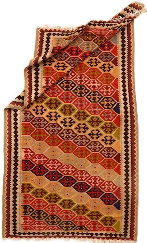 Kilim Fars Carpet  188x104