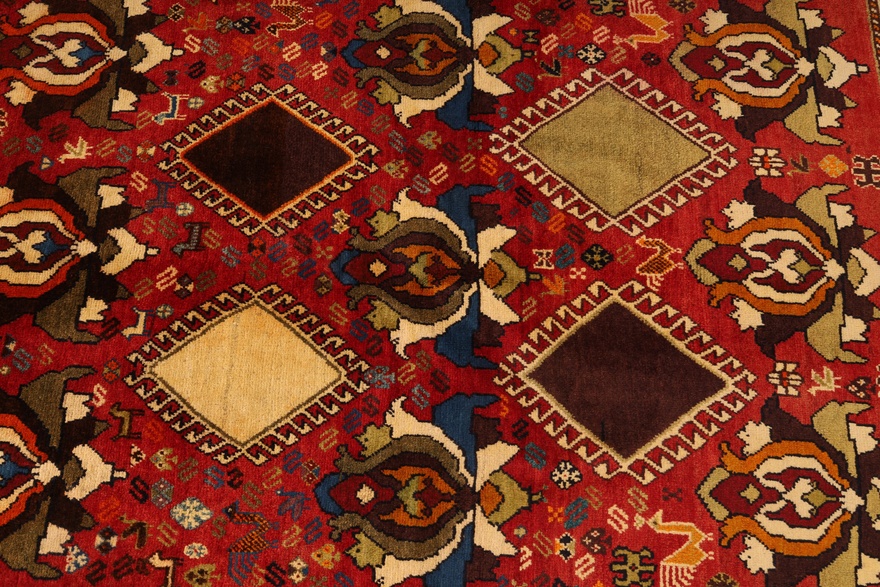 Ghashghai Carpet  196x136