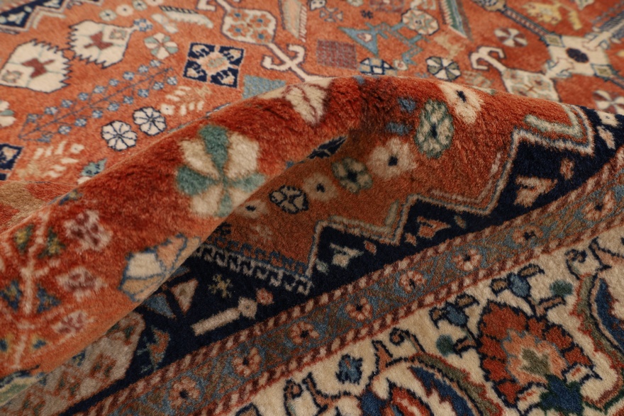 Ghashghi Kashkuli Carpet 130x105
