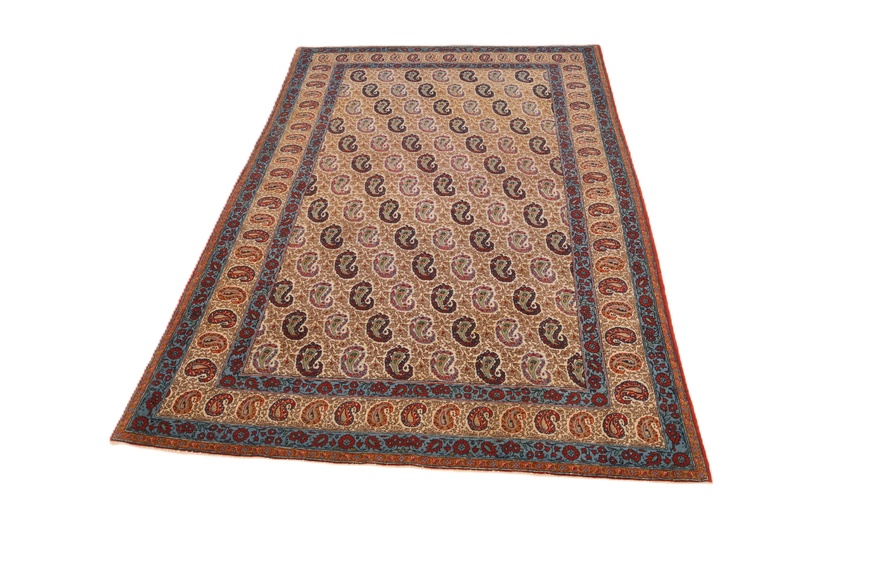 Qum Antique Varpet 203x135