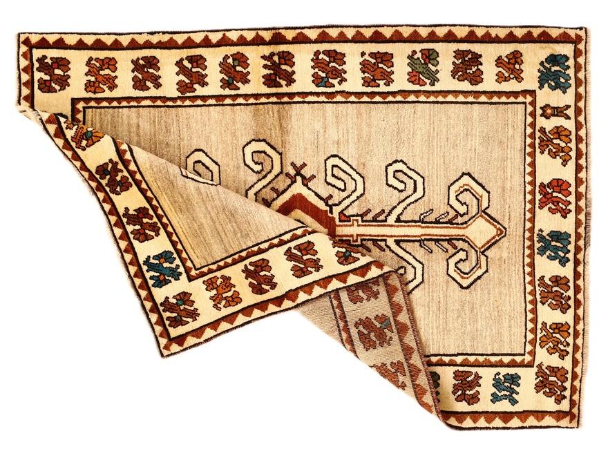 Gabbeh Carpet 214x153