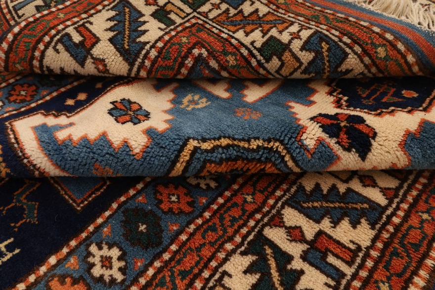 Antique Kazak Carpet  198x115