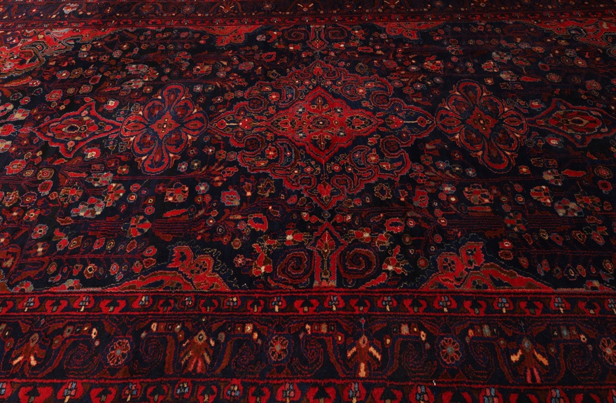 Antique Bakhtiar  Carpet  420x250
