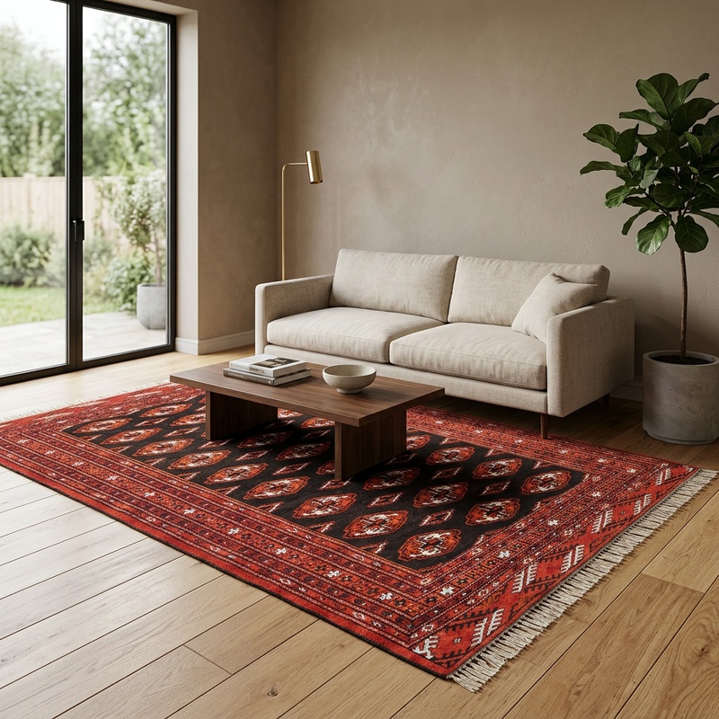 Buchara Carpet 166x121