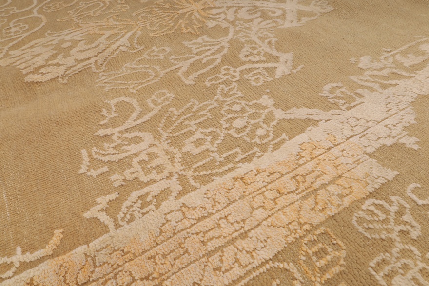 Modern Lotus Carpet  413x308