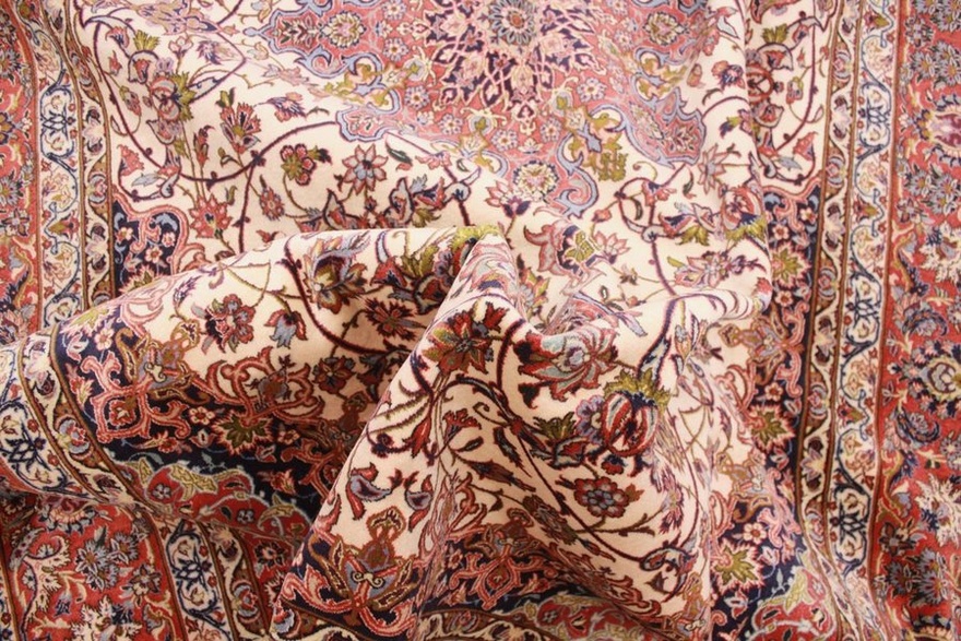 Isfahan Sirifian Carpet 298x198