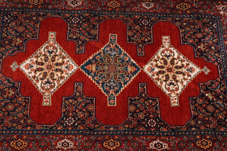 Senneh markeSoleymani Carpet 118x77