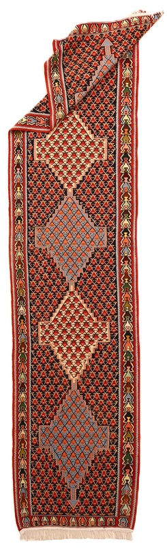 Kilim Seneh Carpet  336x78