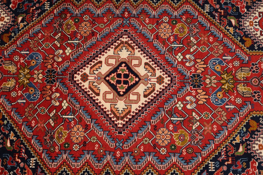 Ghashghai Kashkuli  Carpet  153x100
